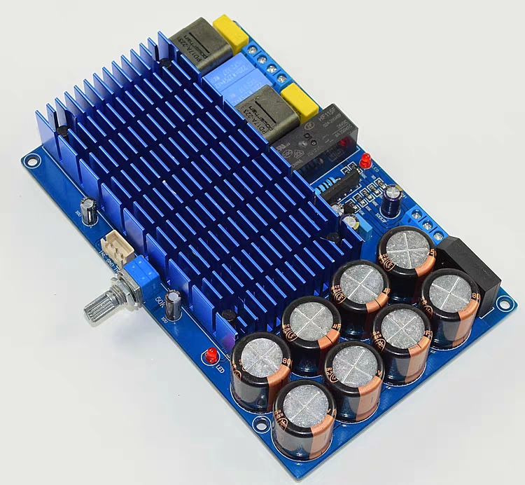 2X200W HIFI数字功放板