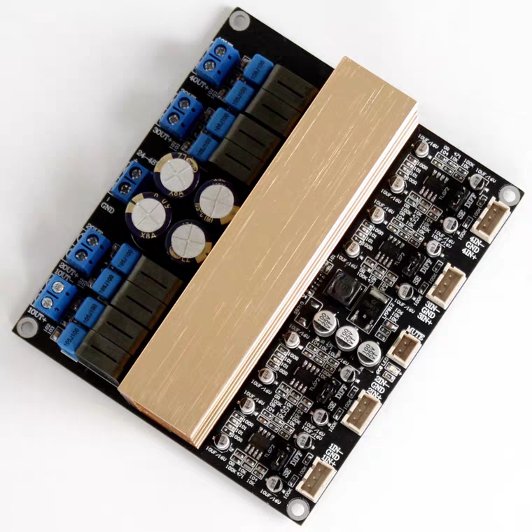4X50W HIFI数字功放板