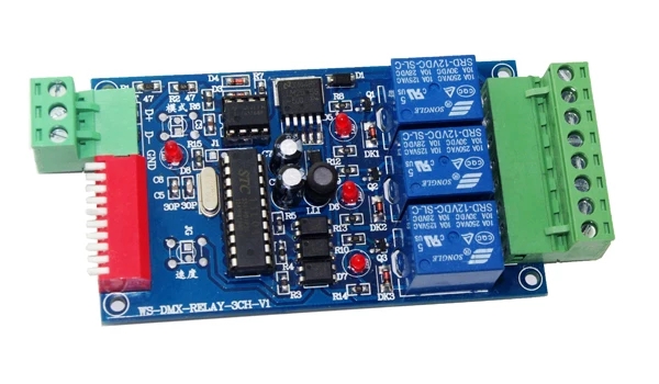 DMX512开关板
